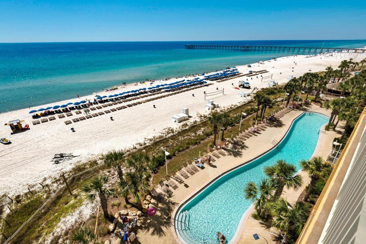 Appartement Calypso 2-2304 West à Panama City Beach Extérieur photo
