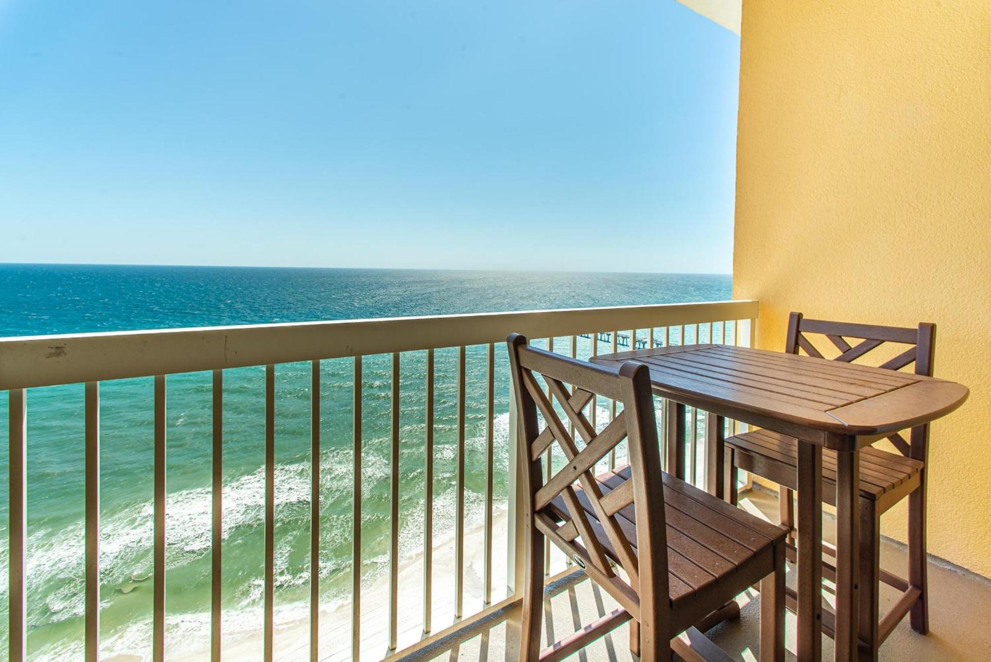 Appartement Calypso 2-2304 West à Panama City Beach Extérieur photo