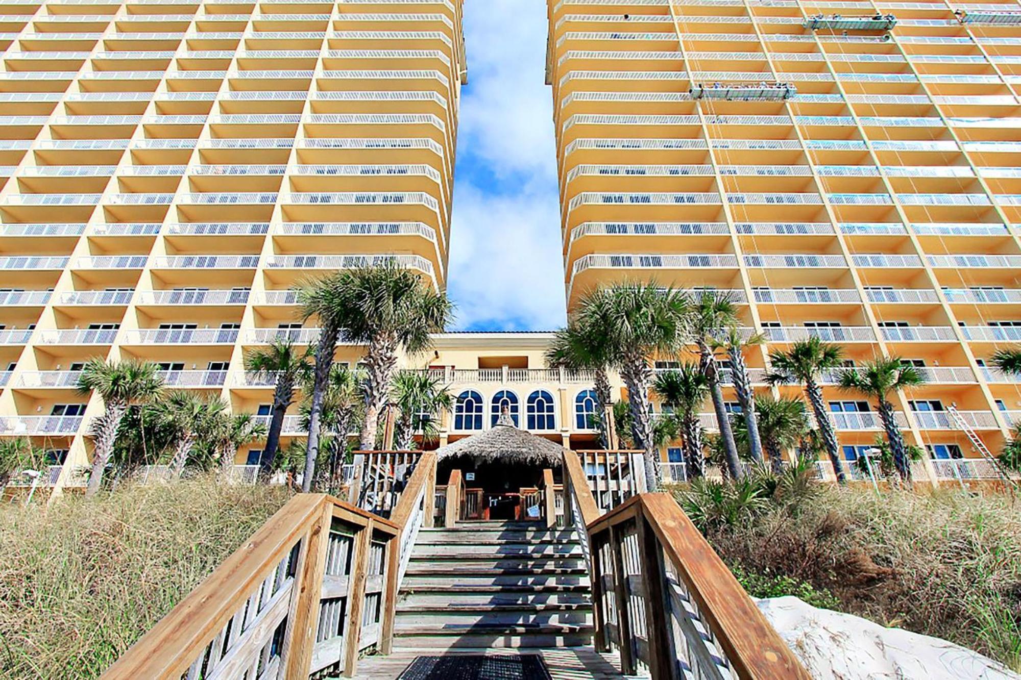 Appartement Calypso 2-2304 West à Panama City Beach Extérieur photo