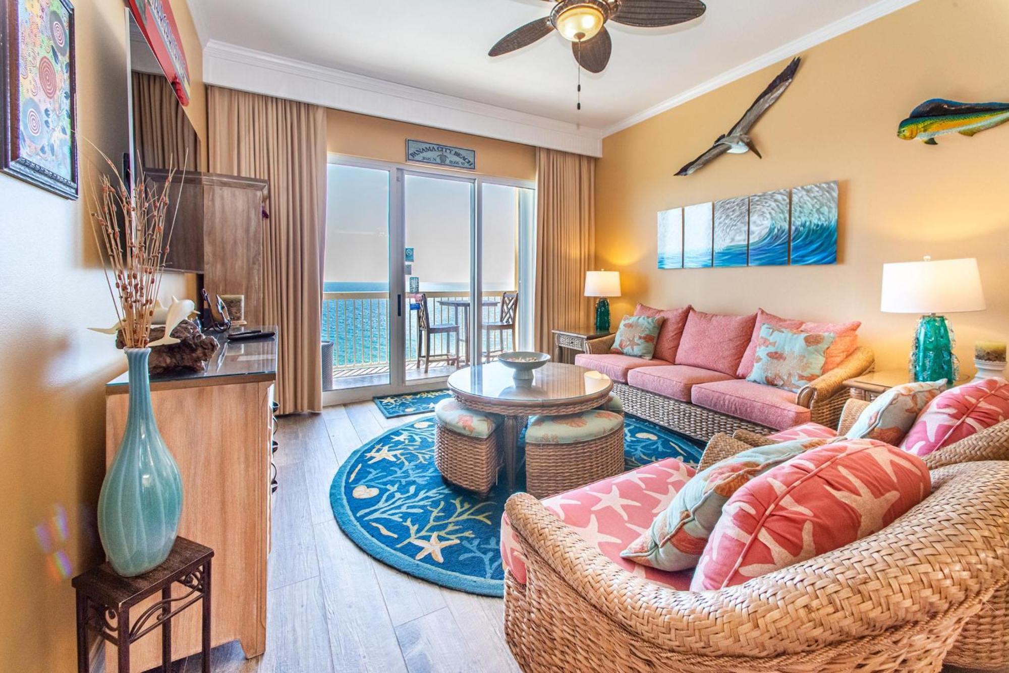 Appartement Calypso 2-2304 West à Panama City Beach Extérieur photo