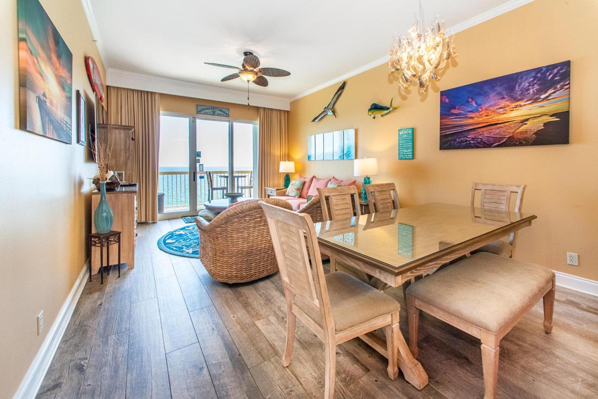 Appartement Calypso 2-2304 West à Panama City Beach Extérieur photo