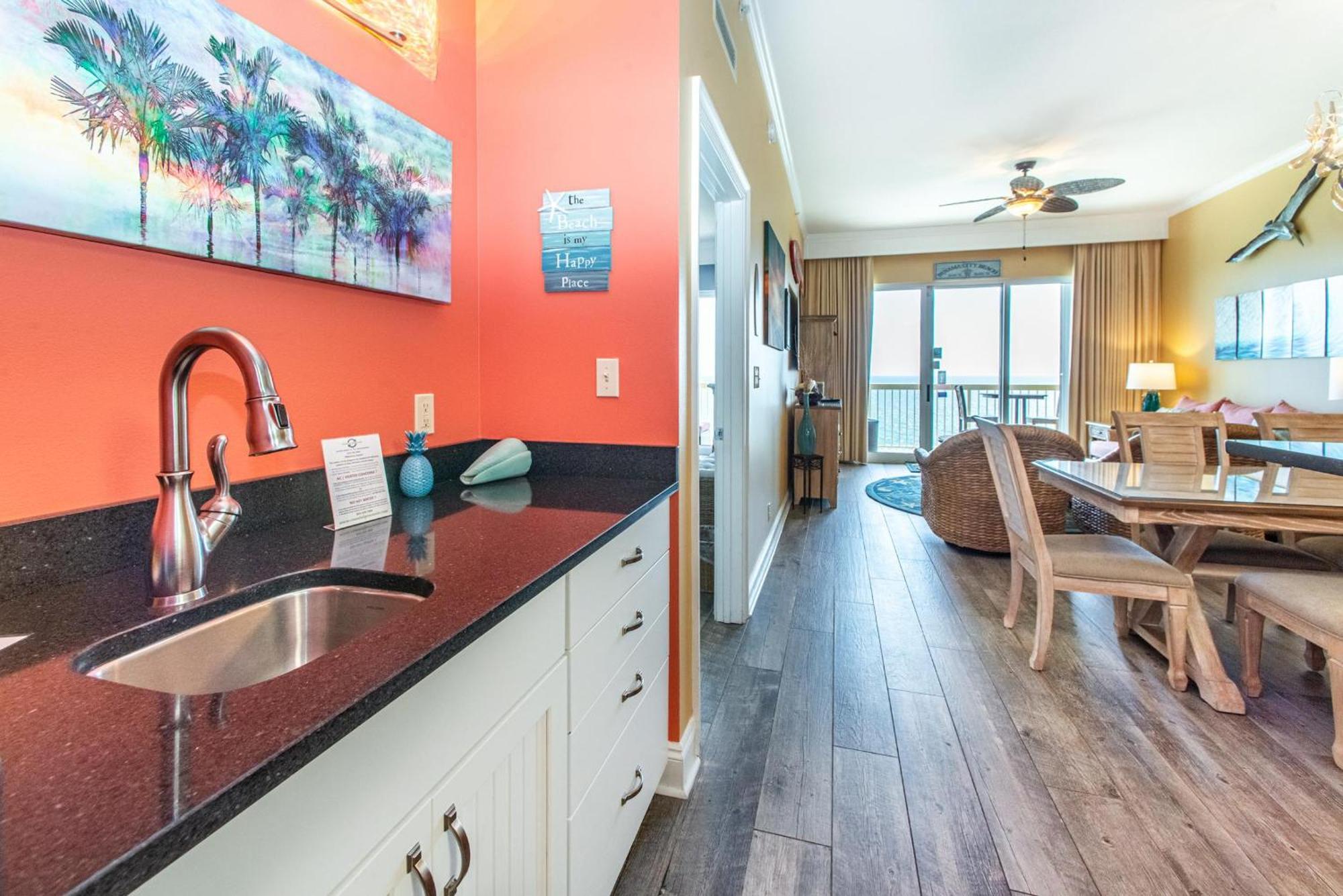 Appartement Calypso 2-2304 West à Panama City Beach Extérieur photo