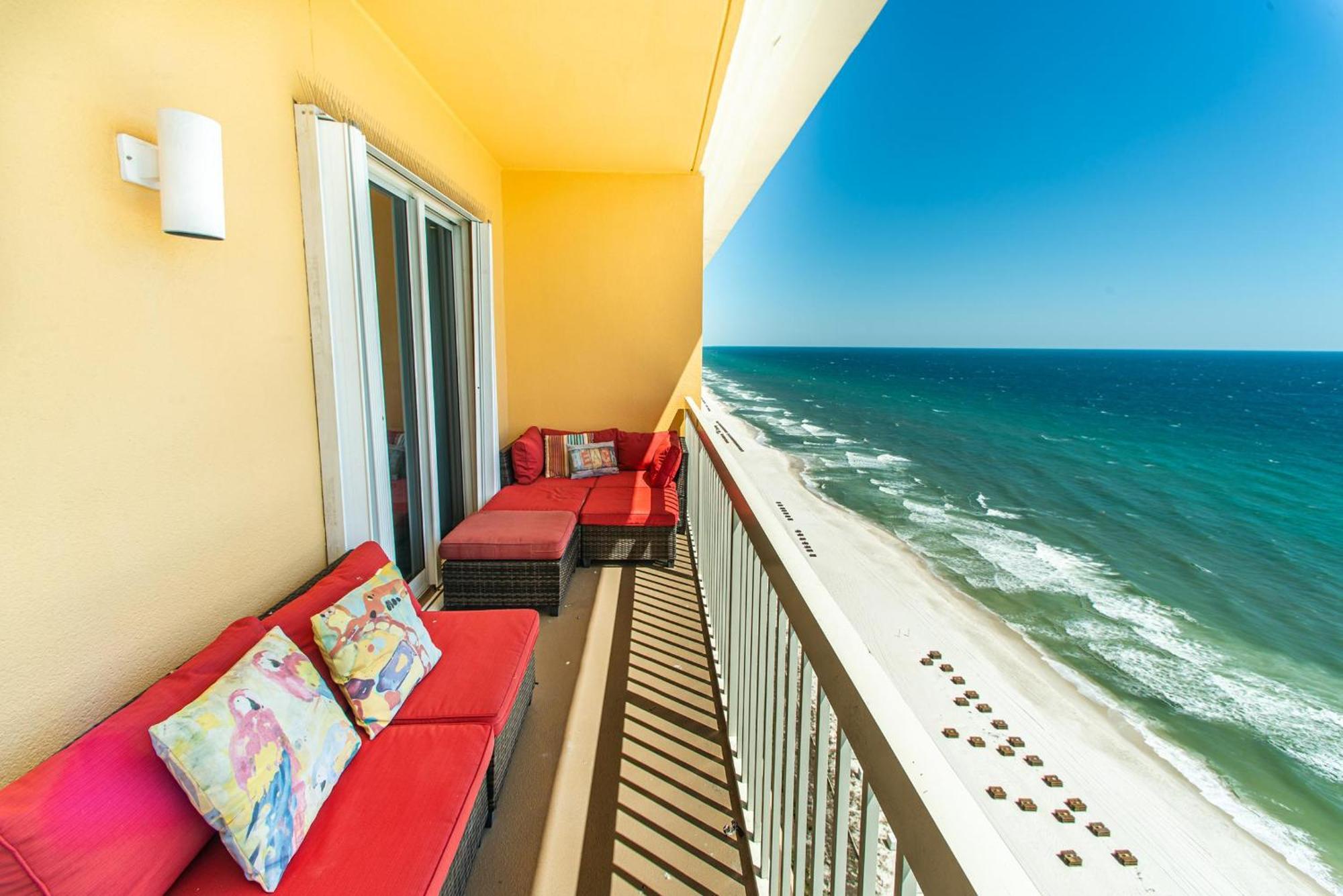 Appartement Calypso 2-2304 West à Panama City Beach Extérieur photo