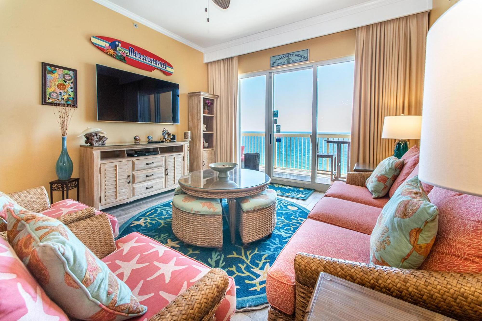 Appartement Calypso 2-2304 West à Panama City Beach Extérieur photo