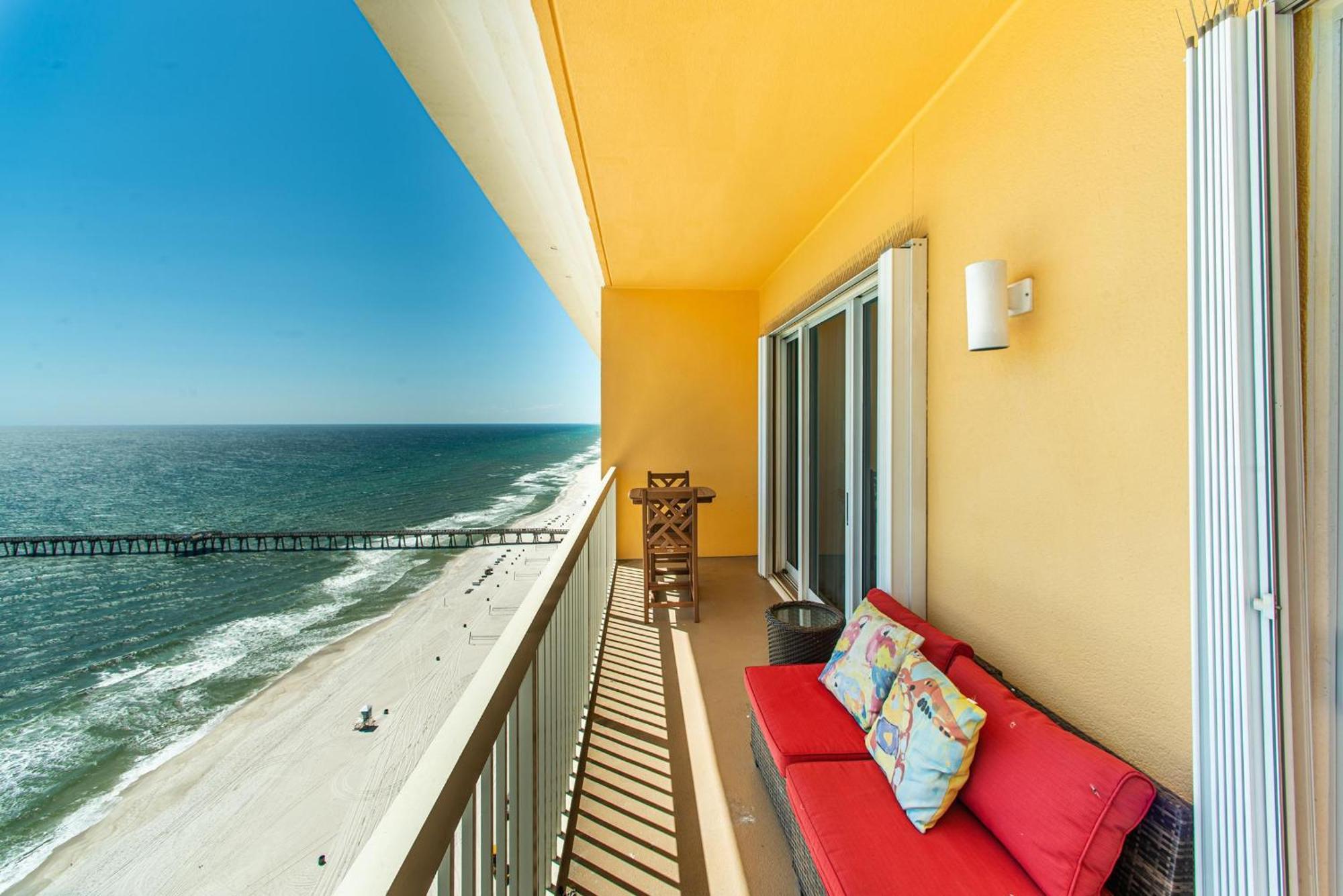 Appartement Calypso 2-2304 West à Panama City Beach Extérieur photo